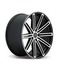 Vissol Cast V-004 Matte-Graphite-Machined R20 W9.0 PCD5x112 ET32.0 DIA66.6      